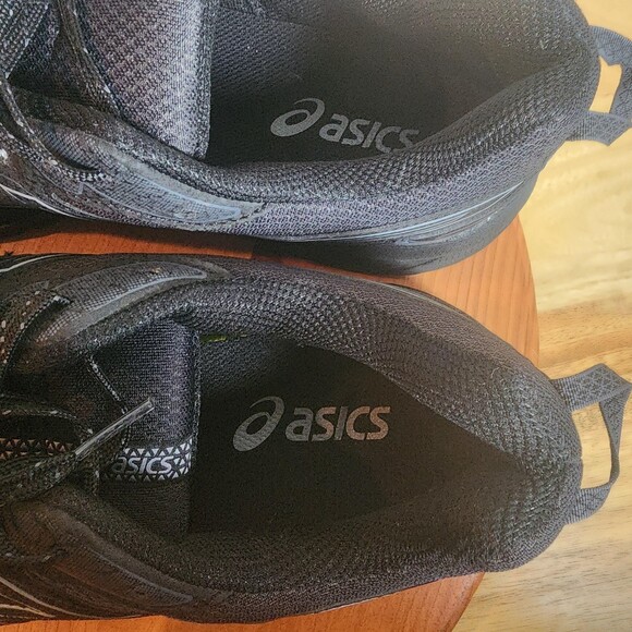 ASICS GEL-Venture 7 Shoes Mens Size 13 Black Extra Wide Trail Running 1011A561